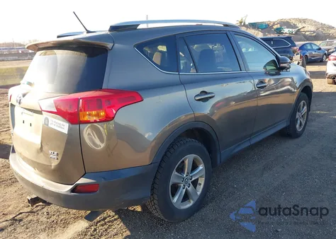 2015 Toyota Rav4 Xle from USA, damaged, VIN JTMRFREVXFD154215